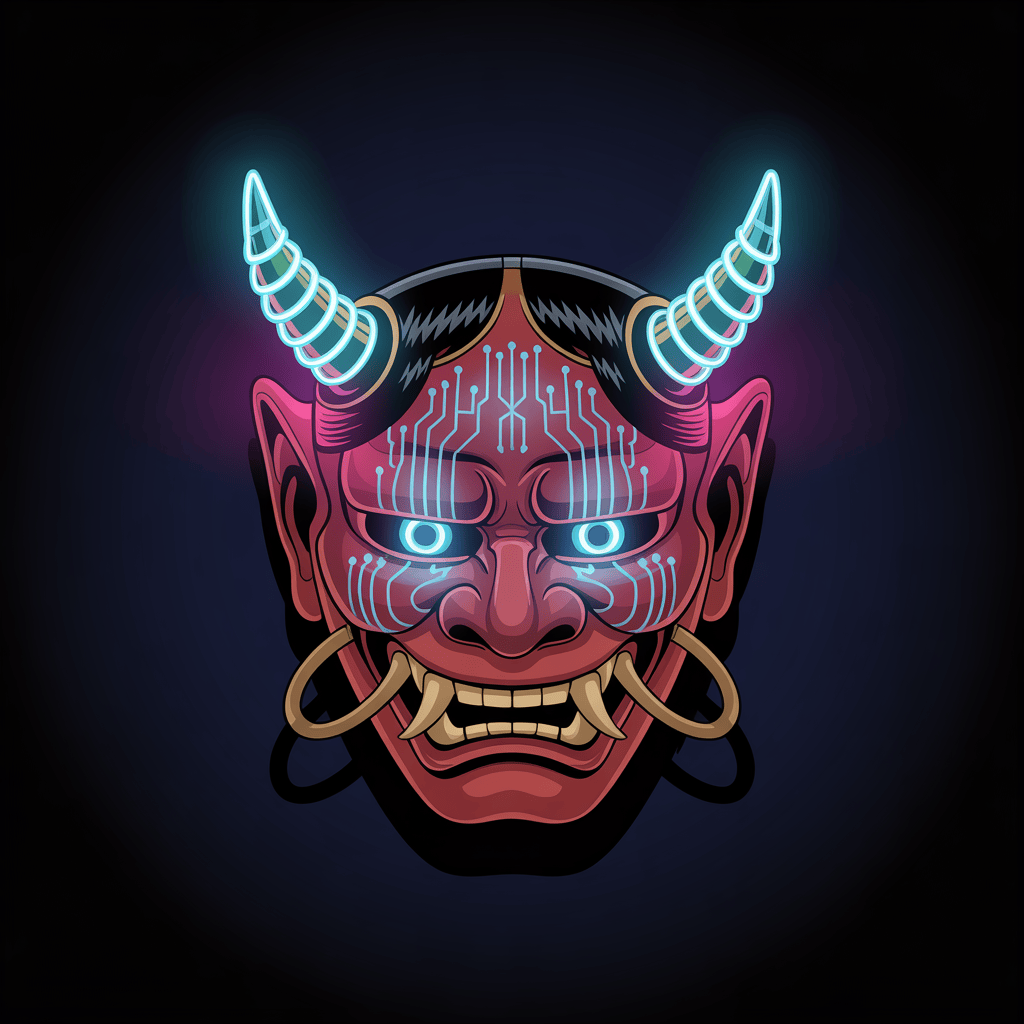 Oni Mask